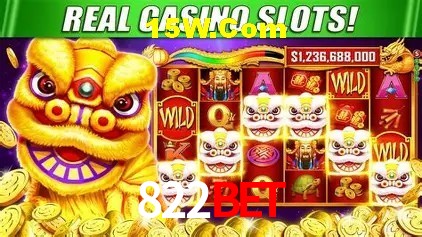 Jackpots e promoções na 822Bet